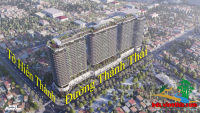 Phối cảnh dự án chung cư Sunshine Continental Quận 10