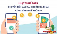 Trường hợp nào nhận tiền chuyển khoản không phải nộp thuế ?