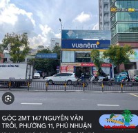 CHO THUÊ - Cho thuê tòa nhà 2 mặt tiền đường “Giá rẻ nhất thị trường “ Nguyễn Văn Trỗi, Phường 11, Quận Phú Nhuận.