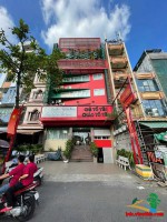 TÒA NHÀ MẶT TIỀN 912 TRƯỜNG CHINH, TÂN BÌNH – HẦM 5 TẦNG – CÓ HĐ THUÊ VĂN PHÒNG - Giá 25 tỷ