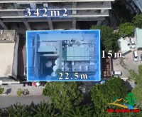 Mặt tiền Hàm Nghi , P. Bến Nghé , Quận 1 (Ngay bến Bạch Đằng) - Giá 480 tỷ