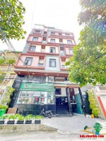 Toà nhà mặt tiền gần Lotte Q.7 - thu nhập ; 350 tr / tháng - Giá 70 tỷ