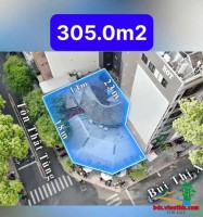 GÓC 2 MT QHXD CAO TẦNG VỊ TRÍ TRUNG TÂM SÀI GÒN | 14 x 23M | GPXD HẦM 11 TẦNG CẤP 2020