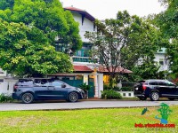 ​Biệt thự khu Compound Thảo Điền 2 giáp sông Sài Gòn , bảo vệ 24/24 , hồ bơi nước mặn, giá 115 tỷ