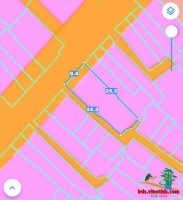 GÓC 3 MT ĐƯỜNG LÊ LỢI P4 QUẬN GÒ VẤP | 9.33 x 23M | CN: 215M2 - Giá : 2X