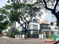 Bán Villa góc 2 MT trong Khu Compound Riviera Villa, An Phú, Q2, - Giá 119 tỷ