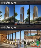 Dự án tòa nhà cao tầng - Giá 199 tỷ CTXD : 2 Hầm +15 tầng (2 Penhouse)