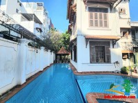​Căn biệt thự Pháp nằm trong khu Vip 115/4 Trần Quốc Thảo, Quận 3, hồ bơi, sân vườn​ - Giá 168 tỷ