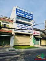 MẶT TIỀN THẠCH LAM PHÚ THẠNH TÂN PHÚ - CHO THUÊ 52TR/THÁNG / 5NĂM