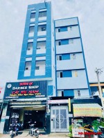 TOÀ NHÀ CHDV 6 TẦNG GỒM 120 PHÒNG DOANH THU KHOÁN 268TR/TH