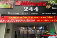 2 Mặt tiền nhà số 244 Hồng Lạc, Q.Tân Bình, HCM