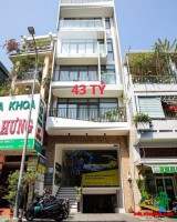 Măt Tiền Trần Khắc Chân Quận 1 - Ngang 6m -6 Tầng Mới Đẹp Giá 43 tỷ