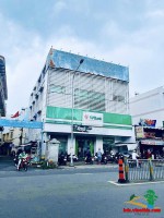 TOÀ NHÀ 4 TẦNG GÓC 3 MT 623 LUỸ BÁN BÍCH, P HOÀ THẠNH, QUẬN TÂN PHÚ - Giá 61 tỷ