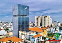 Quận 2, đường Trần Não, chỉ tiêu xây dựng 30 tầng Phù hợp xây dựng văn phòng hạng A.