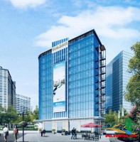 TOÀ NHÀ VĂN PHÒNG MỚI 2 HẦM 12 TẦNG  NGAY VÒNG XUYẾN NGUYỄN HỒNG VÀ LÊ QUANG ĐỊNH GÒ VẤP