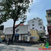 Góc 2 MT - Đường Võ Thị Sáu, Phường VTS . Quận 3. Giá 180 tỷ