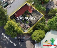 GÓC 3 MẶT TIỀN NGUYỄN GIA TRÍ, PHƯỜNG 25, QUẬN BÌNH THẠNH - SẴN QUÁN CAFE KHAI THÁC NGAY - XÂY DỰNG CAO TẦNG MỚI ĐỀU PHÙ HỢP