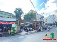 ​HIẾM  -NHÀ NGUYỄN THIỆN THUẬT – BÌNH THẠNH – KHUÔN ĐẤT ĐẸP VUÔNG VỨC 14M NGANG | 244TR/M2​