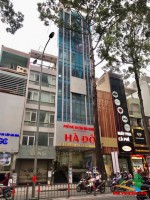 TÒA NHÀ 8 TẦNG + HẦM – VỊ TRÍ ĐẸP 35BC ĐƯỜNG BA THÁNG HAI, P.12, QUẬN 10