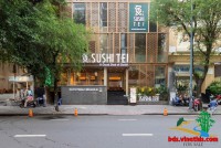 CHO THUÊ TÒA NHÀ MẶT TIỀN – 5 LÝ TỰ TRỌNG, P. BẾN NGHÉ, QUẬN 1  diện tích lớn cực hiếm