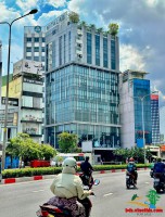 Chỉ có : 300 Tỷ ,BÁN NHÀ MẶT TIỀN ĐƯỜNG CỘNG HÒA - QUẬN TÂN BÌNH, Nở hậu, Tiện xây Building mới