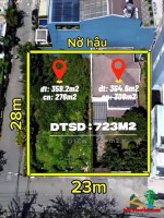 Góc 2 mặt tiền 723m2 Đất Xây Villa Thảo Điền, Quận 2