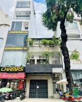 NHÀ MẶT TIỀN VÕ VĂN TẦN – TRUNG TÂM QUẬN 3  Xây dựng mới một toà nhà thương hiệu tại trục đường danh tiếng