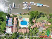 Biệt Thự Hồ Bơi Sân Vườn 11000m2 ngay tại mặt sông Q9  giá chỉ 25tr/m2