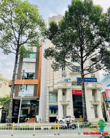 Toà nhà mặt tiền 4 căn : 167 - 169 - 171 - 173 đường TRẦN HƯNG ĐẠO, Phường Cô Giang, Quận 1.