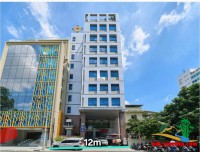 Toà nhà Văn phòng VIP -  Mặt tiền 40 Hoàng Việt, P4, Q.Tân Bình -  thang máy hiện đại