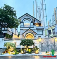 Biệt thự đẹp sang trong, khu doanh nhân , chủ tịch và nguyên thủ ở và sinh sống Khu compoud An Phú Quận 2