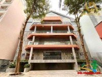 TÒA NHÀ MẶT TIỀN 27AB TRẦN NHẬT DUẬT, P. TÂN ĐỊNH, QUẬN 1  khu vực thương mại sầm uất