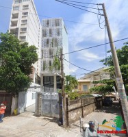 ​TÒA NHÀ VĂN PHÒNG – MẶT TIỀN TÂN CẢNG, P.25, QUẬN BÌNH THẠNH ​,  sát trung tâm Q.1,  chuẩn văn phòng cao cấp