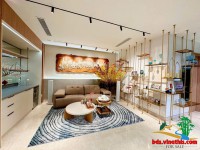 Biệt Thự ngay 36/5-7 Lam Sơn, P.6, Bình Thạnh – khu vực sầm uất, thuận tiện di chuyển.