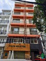 BÁN TÒA NHÀ CĂN HỘ DỊCH VỤ – MT HẺM LỚN 656 Cách Mạng Tháng 8, Quận 3 (đối diện công viên Lê Thị Riêng)