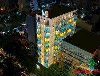 TOÀ NHÀ GÓC 3 MT 51-53 VÕ VĂN TẦN ( ĐOẠN ĐẸP NHẤT ), hầm + 11 lầu