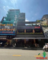 Góc 3 Mặt tiền Phố Tây Bùi Viện - Giá 115 tỷ ​​​​​​​ Đoạn đẹp - Đang Cho Bar thuê 320 Tr/tháng, HĐ thuê ổn định