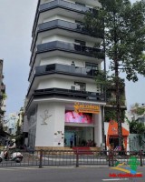 BUILDING GÓC 2 MT - 161 Đường 3/2 - P. 11, Quận 10 ​​​​​​​, HD thuê 380 Triệu/tháng, Hệ thống PCCC đầy đủ.