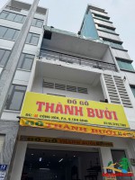 MẶT TIỀN 40 CỘNG HÒA – PHƯỜNG 4, QUẬN TÂN BÌNH, tuyến thương mại trọng điểm, sát sân bay TSN