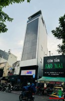 Building 3 Mặt Tiền Địa chỉ : 854 Trường Sa, Phường 14, Quận 3,  7 tầng - Thang Máy, HĐT: 66tr/tháng