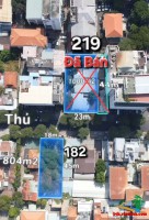 182 Nguyễn Văn Thủ, P ĐaKao, Quận 1 -Cạnh Lãnh Sự Quán Chinna,  Đất ở đô thị, sỡ hữu lâu dài, tiện xây mới