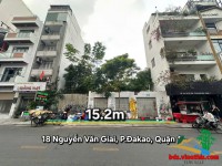 Hàng hót : Địa chỉ : 18 Nguyễn Văn Giai, Đakao, Quận 1, xây dựng cao tầng,Giá bán : Tốt nhất thị trường