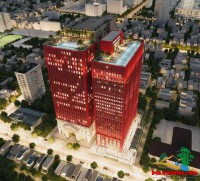 60m Mặt tiền Dương Bá Trạc, Phường 1, Quận 8, Xây cao tầng . Đang cho thuê: 500 Tr/tháng