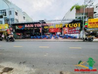 KHUÔN ĐẤT VIP, NGANG 20M - Có CTXD cao tầng ,tại 70-70 Bis Trần Quốc Toản ,Phường 8, Quận 3, nở hậu: 23m