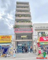 SIÊU BUILDING 9 TẦNG – MẶT TIỀN LÂM VĂN BỀN, QUẬN 7,  ĐOẠN SẦM UẤT, diện tích sàn: hơn 1.500 m²,