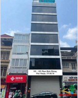 TÒA NHÀ HẦM 8 TẦNG MT 181 183  PHAN ĐÌNH PHÙNG – TRỤC HUYẾT MẠCH PHÚ NHUẬN KẾT NỐI GIAO THƯƠNG