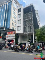 Siêu phẩm  ,339 Nguyễn Trãi , P. Bến Thành, Quận 1, Khu vực xây cao tầng ,mật độ xây cao, nở hậu 7.85m , Công nhận 183m2