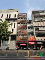 MẶT TIỀN 198 NGUYỄN TRI PHƯƠNG – QUẬN 10 | BĐS DÒNG TIỀN, Kết cấu: 6 Tầng, Khu vực kinh doanh sầm uất