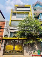 TÒA NHÀ MẶT TIỀN NGUYỄN VĂN VĨNH – P.4, QUẬN TÂN BÌNH,  gần sân bay Tân Sơn Nhất,