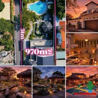 Siêu phẩm không có căn thứ 2 tương đương trong khu vực.BIỆT THỰ SIÊU ĐẸP THẢO ĐIỀN, QUỸ ĐẤT GẦN 1.000M²